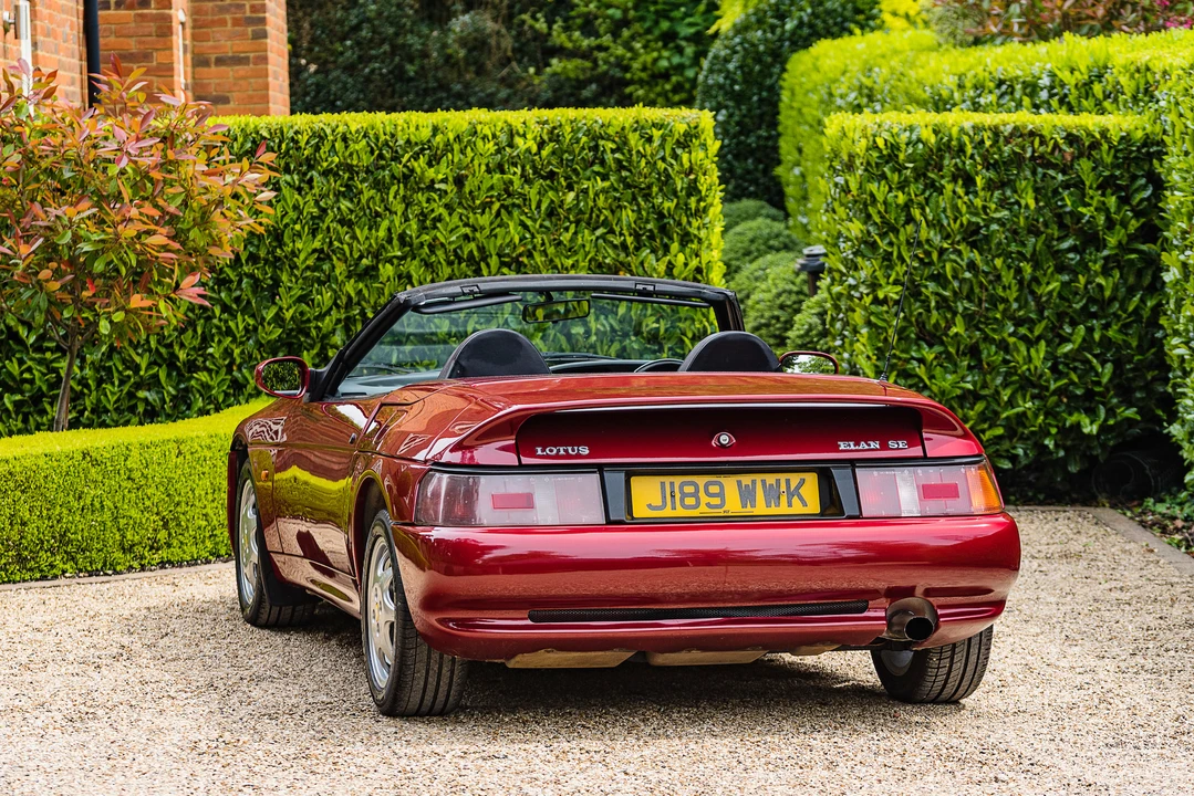 1992 Lotus Elan M100 - Image 8 of 31