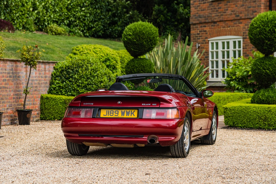 1992 Lotus Elan M100 - Image 6 of 31