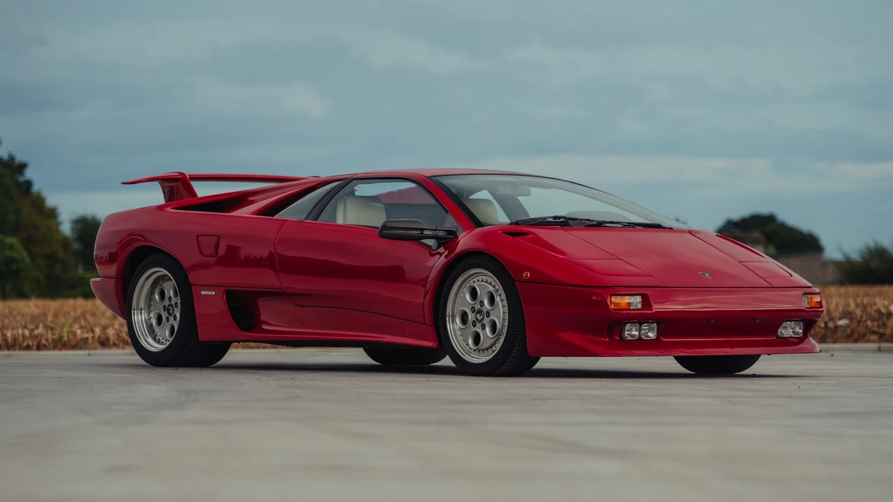 1992 Lamborghini Diablo - Image 20 of 31