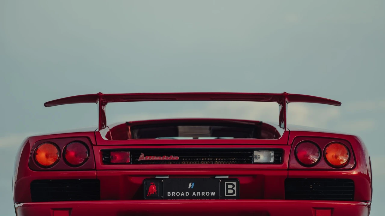 1992 Lamborghini Diablo - Image 29 of 31