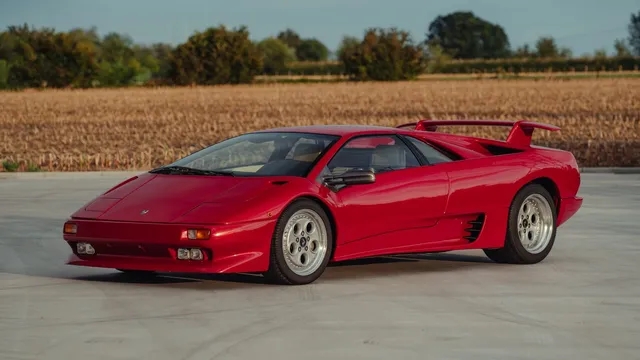 1992 Lamborghini Diablo