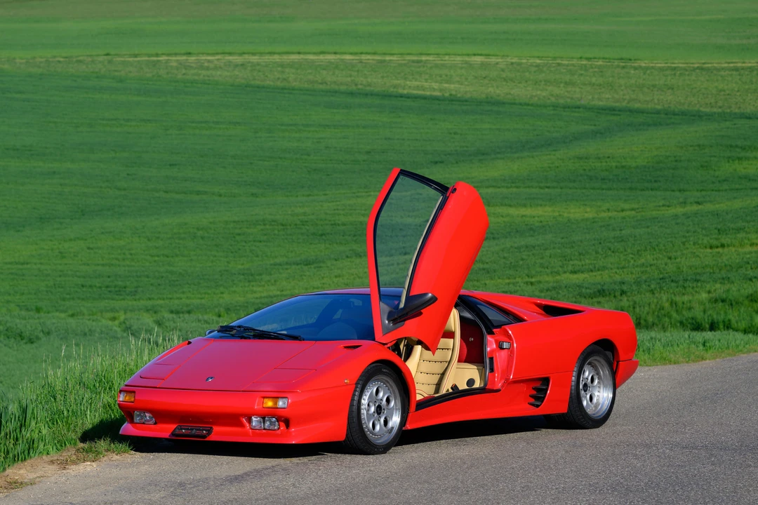 1992 Lamborghini Diablo - Image 8 of 31