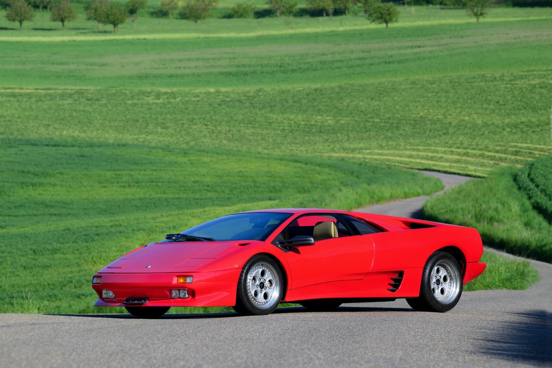 1992 Lamborghini Diablo - Image 7 of 31