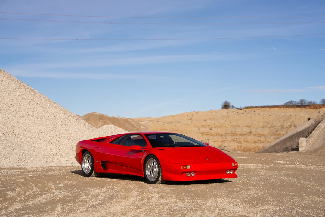 1992 Lamborghini Diablo - Image 3 of 6
