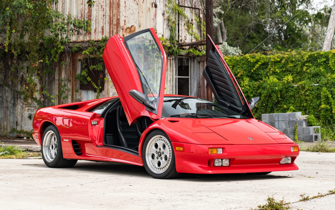 1992 Lamborghini Diablo - Image 13 of 13