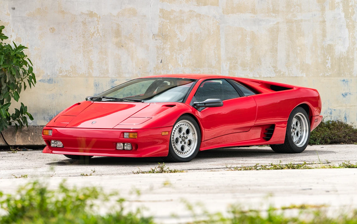 1992 Lamborghini Diablo - Image 9 of 13