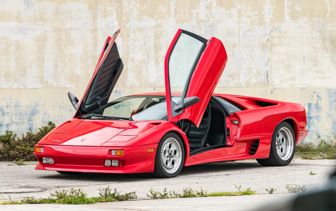 1992 Lamborghini Diablo - Image 10 of 13