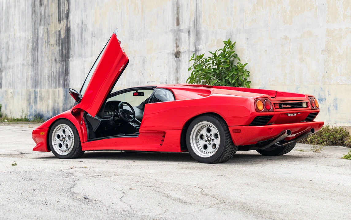 1992 Lamborghini Diablo - Image 5 of 13