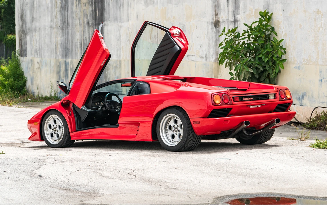 1992 Lamborghini Diablo - Image 6 of 13