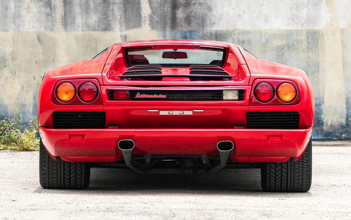 1992 Lamborghini Diablo - Image 4 of 13