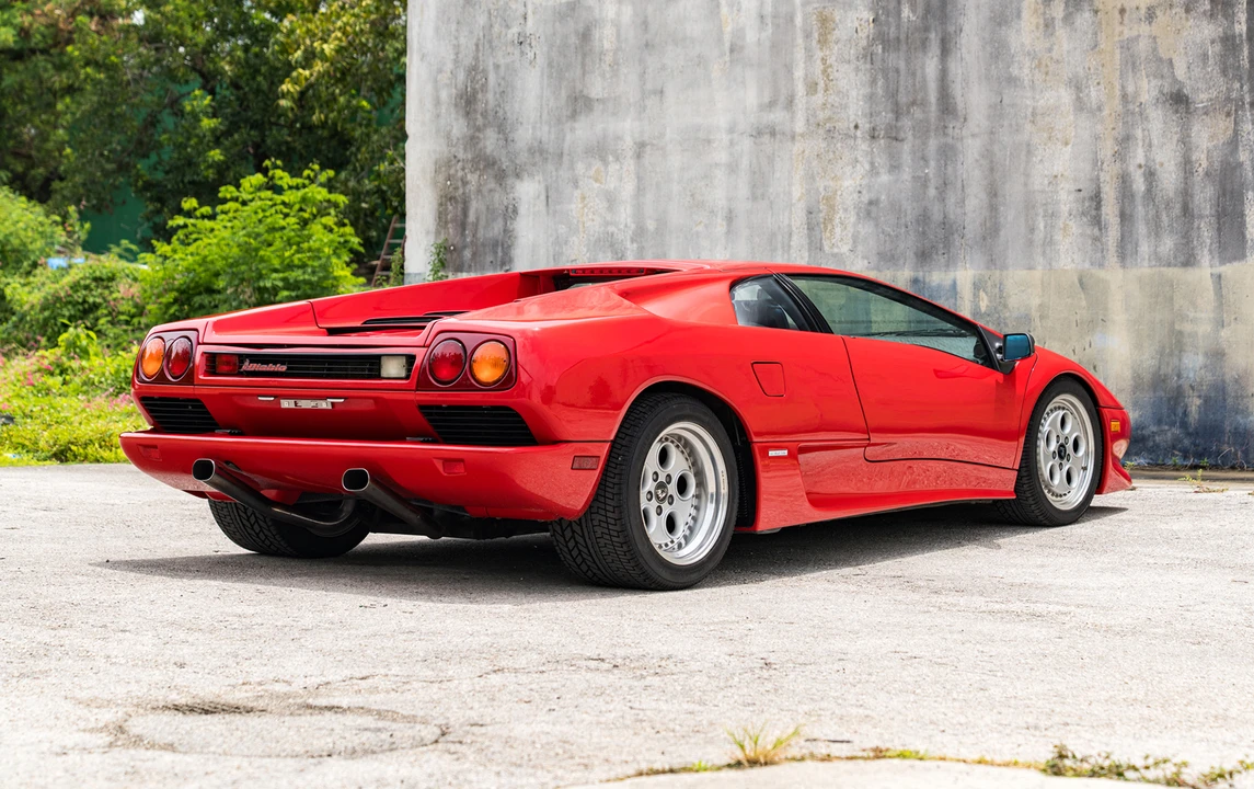 1992 Lamborghini Diablo - Image 3 of 13