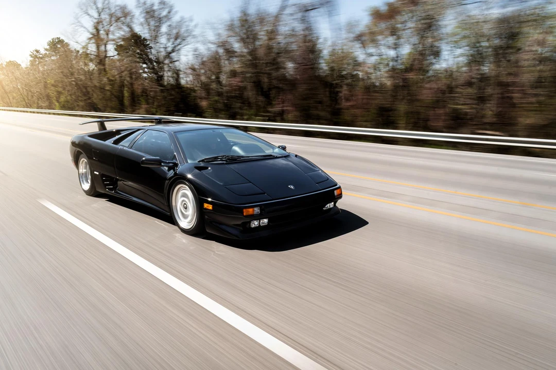 1992 Lamborghini Diablo - Image 3 of 31