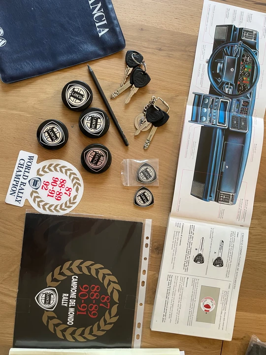 1992 Lancia Delta 1st Gen - Image 13 of 14