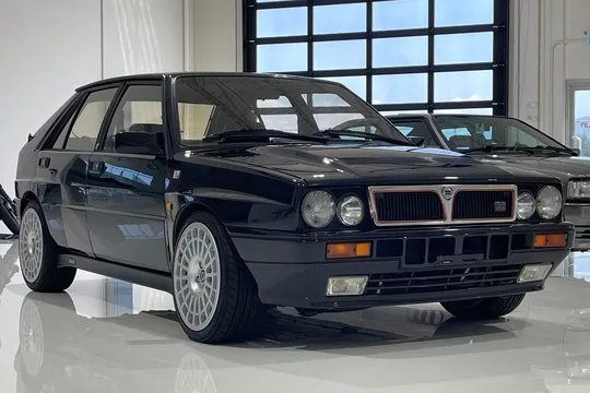 1992 Lancia Delta HF Integrale 16V