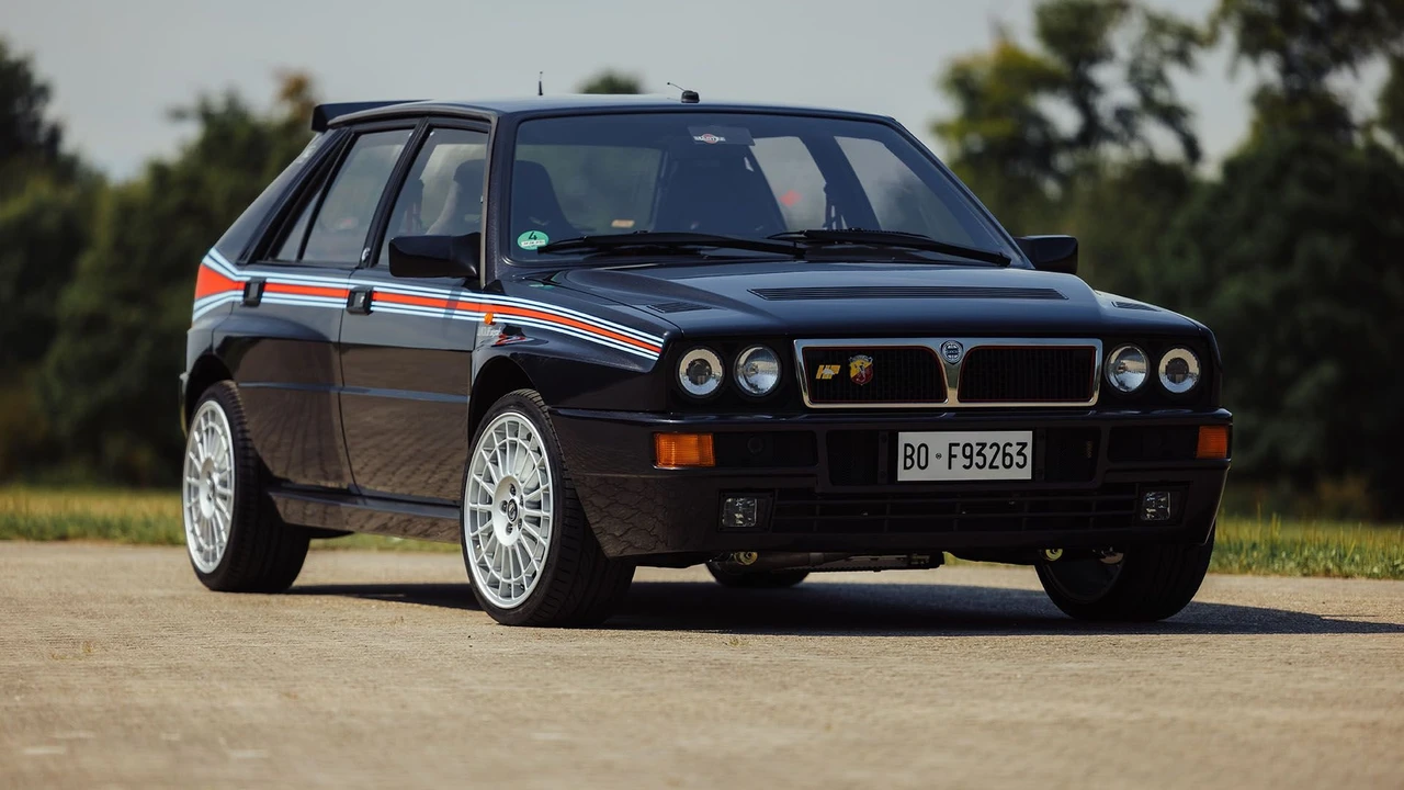 1992 Lancia Delta 1st Gen - Image 11 of 31