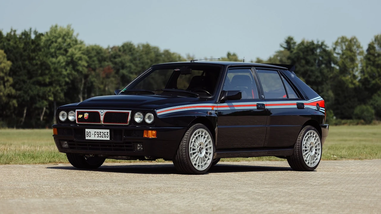 1992 Lancia Delta 1st Gen - Image 21 of 31