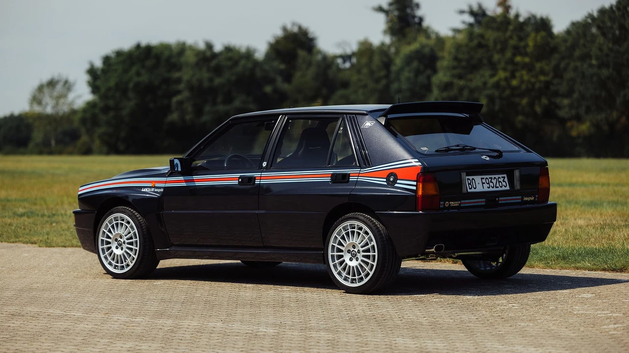 1992 Lancia Delta 1st Gen - Image 15 of 31