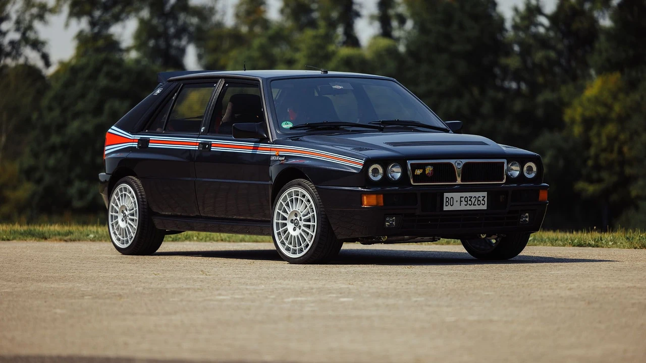 1992 Lancia Delta 1st Gen - Image 13 of 31