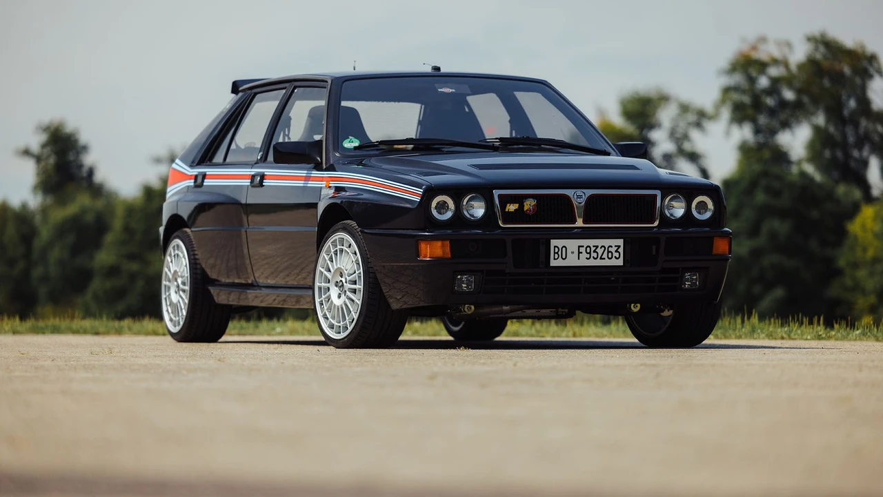 1992 Lancia Delta 1st Gen - Image 12 of 31