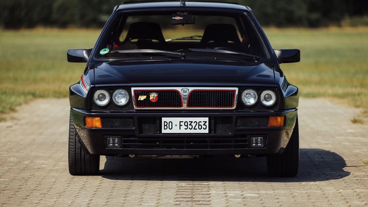 1992 Lancia Delta 1st Gen - Image 14 of 31