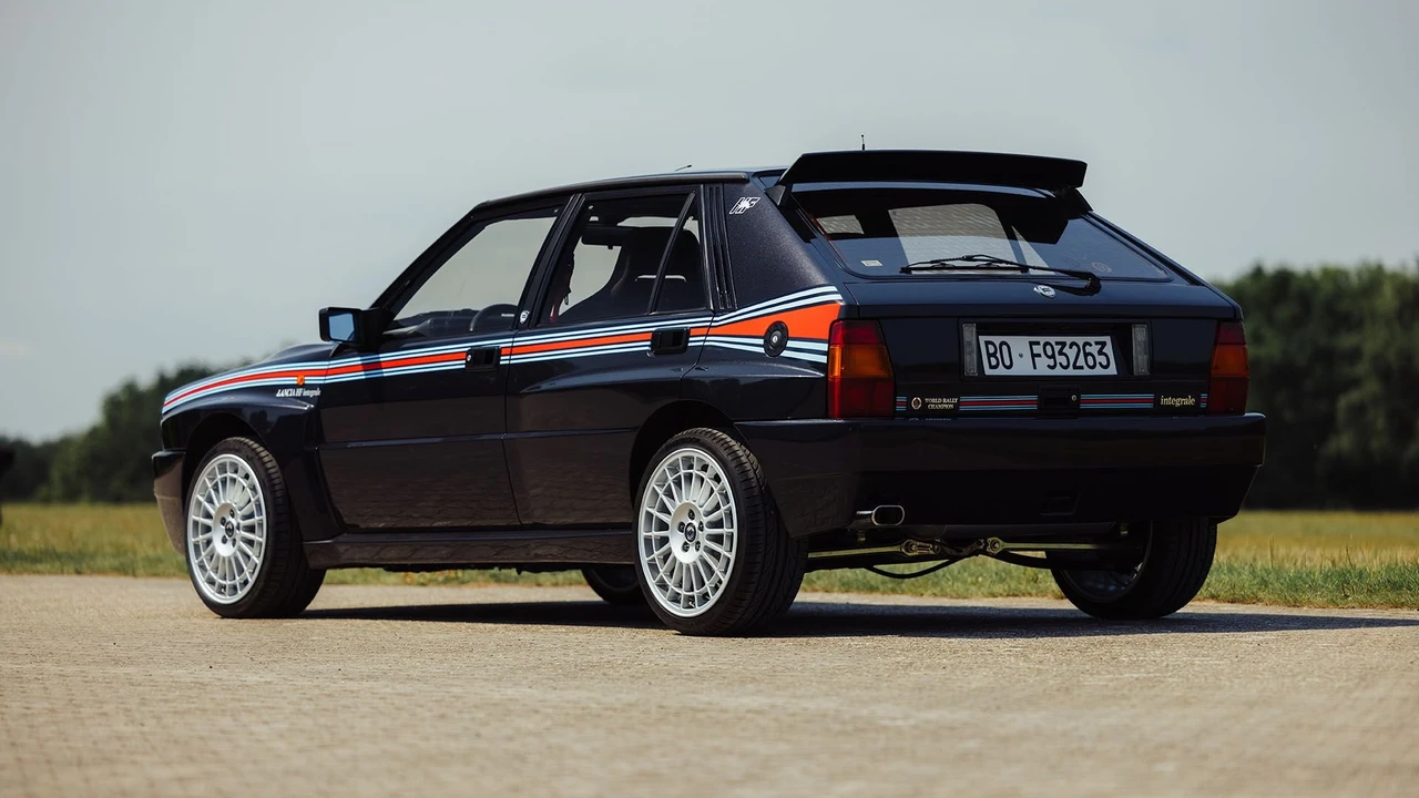 1992 Lancia Delta 1st Gen - Image 17 of 31