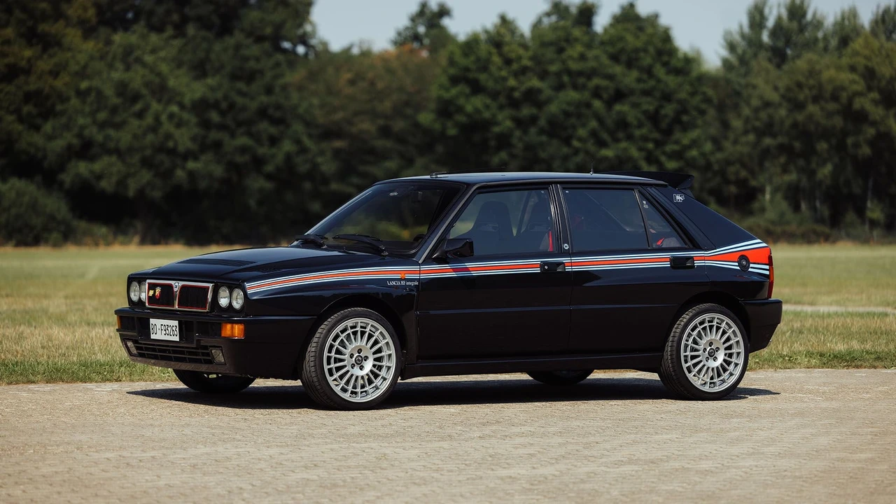 1992 Lancia Delta 1st Gen - Image 9 of 31
