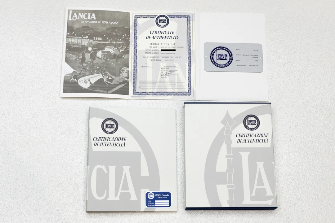 1992 Lancia Delta 1st Gen - Image 9 of 31