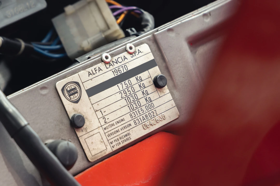 1992 Lancia Delta 1st Gen - Image 23 of 31