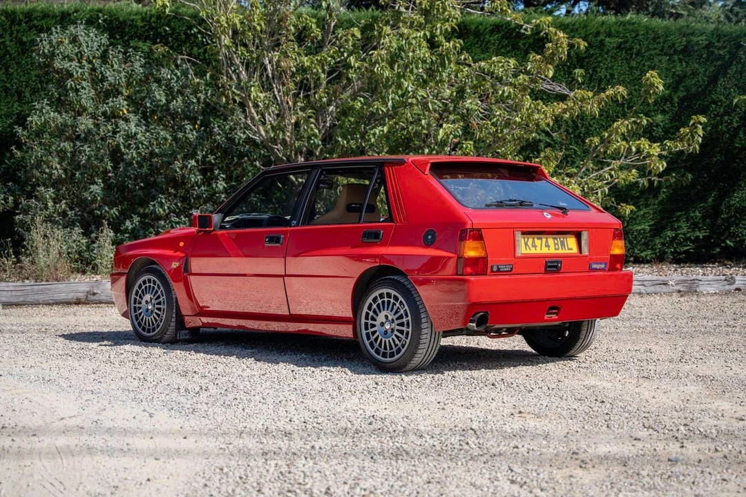 1992 Lancia Delta 1st Gen - Image 9 of 30