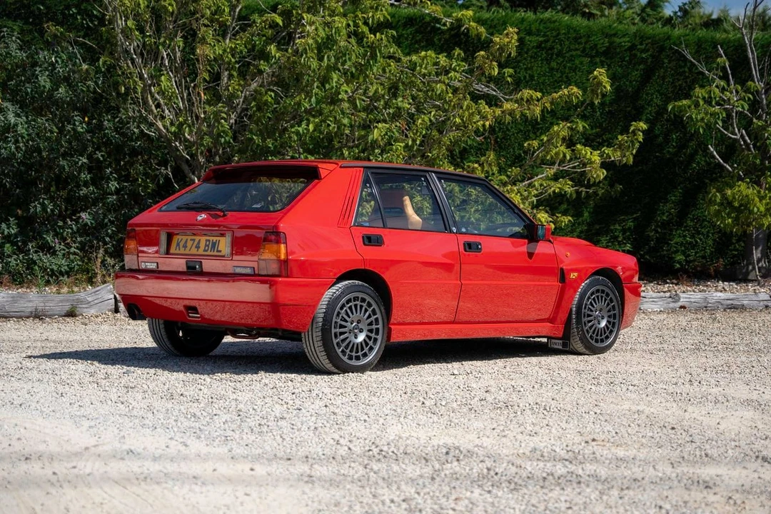 1992 Lancia Delta 1st Gen - Image 13 of 30