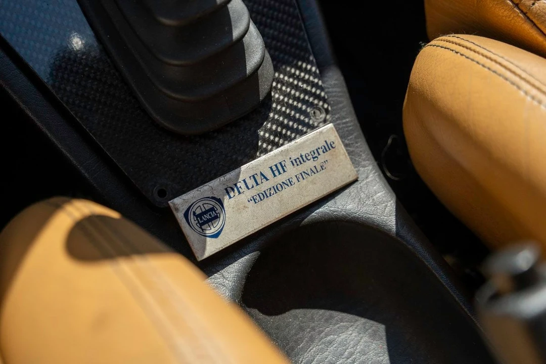 1992 Lancia Delta 1st Gen - Image 16 of 30