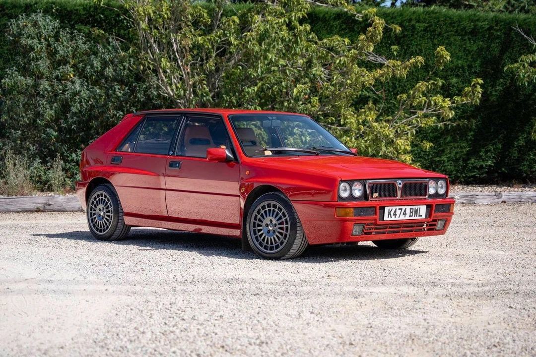 1992 Lancia Delta 1st Gen - Image 3 of 30