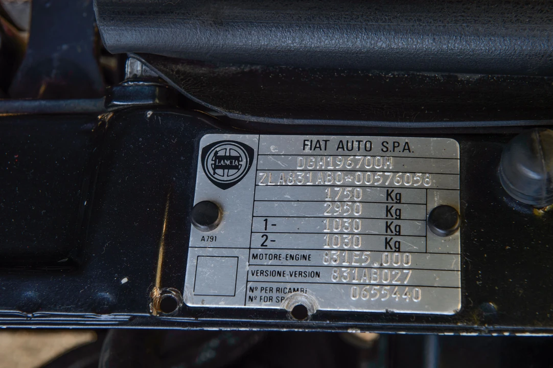 1992 Lancia Delta 1st Gen - Image 2 of 13