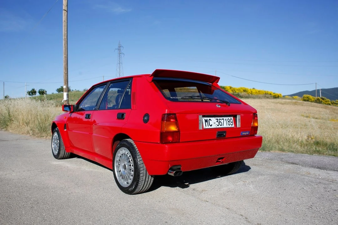 1992 Lancia Delta 1st Gen - Image 7 of 31