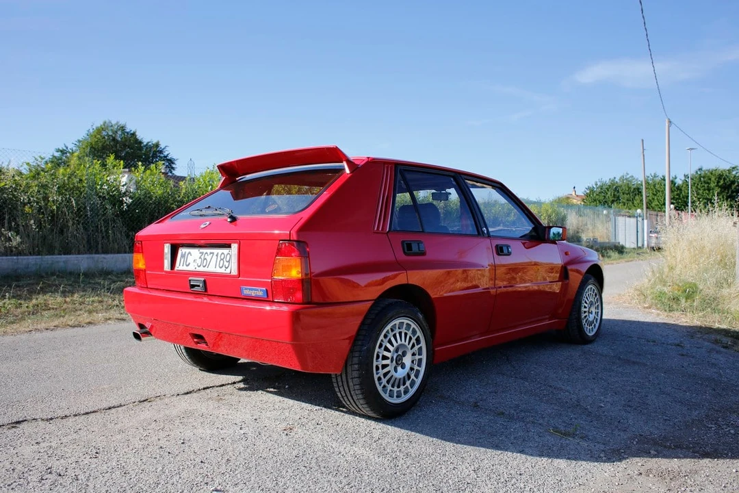 1992 Lancia Delta 1st Gen - Image 8 of 31