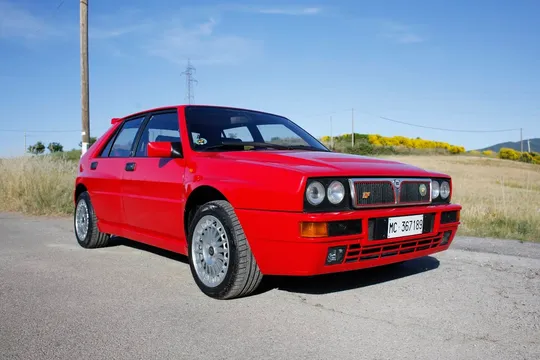 1992 Lancia Delta HF Integrale Evoluzione 1