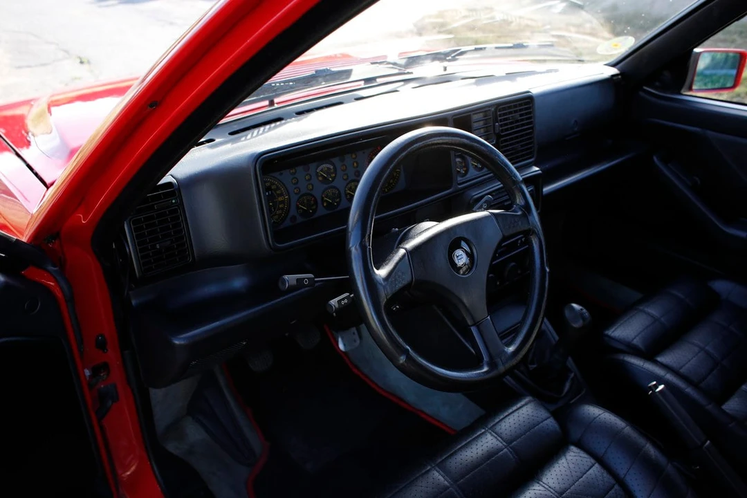 1992 Lancia Delta 1st Gen - Image 13 of 31