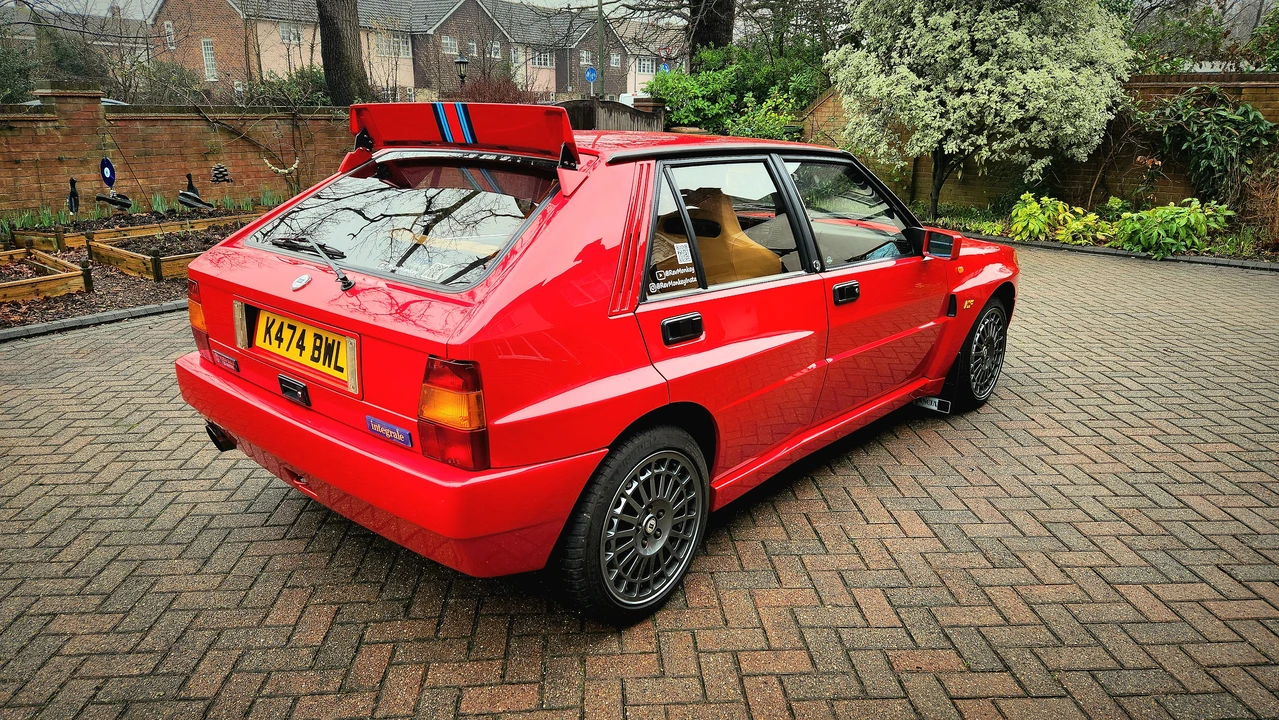 1992 Lancia Delta 1st Gen - Image 5 of 30