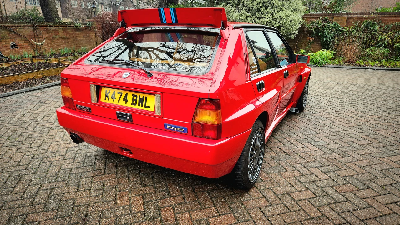 1992 Lancia Delta 1st Gen - Image 10 of 30