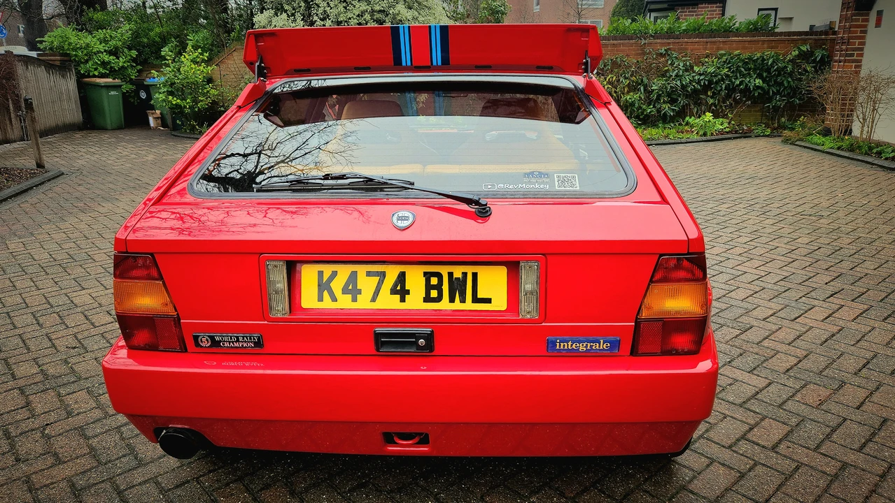 1992 Lancia Delta 1st Gen - Image 6 of 30