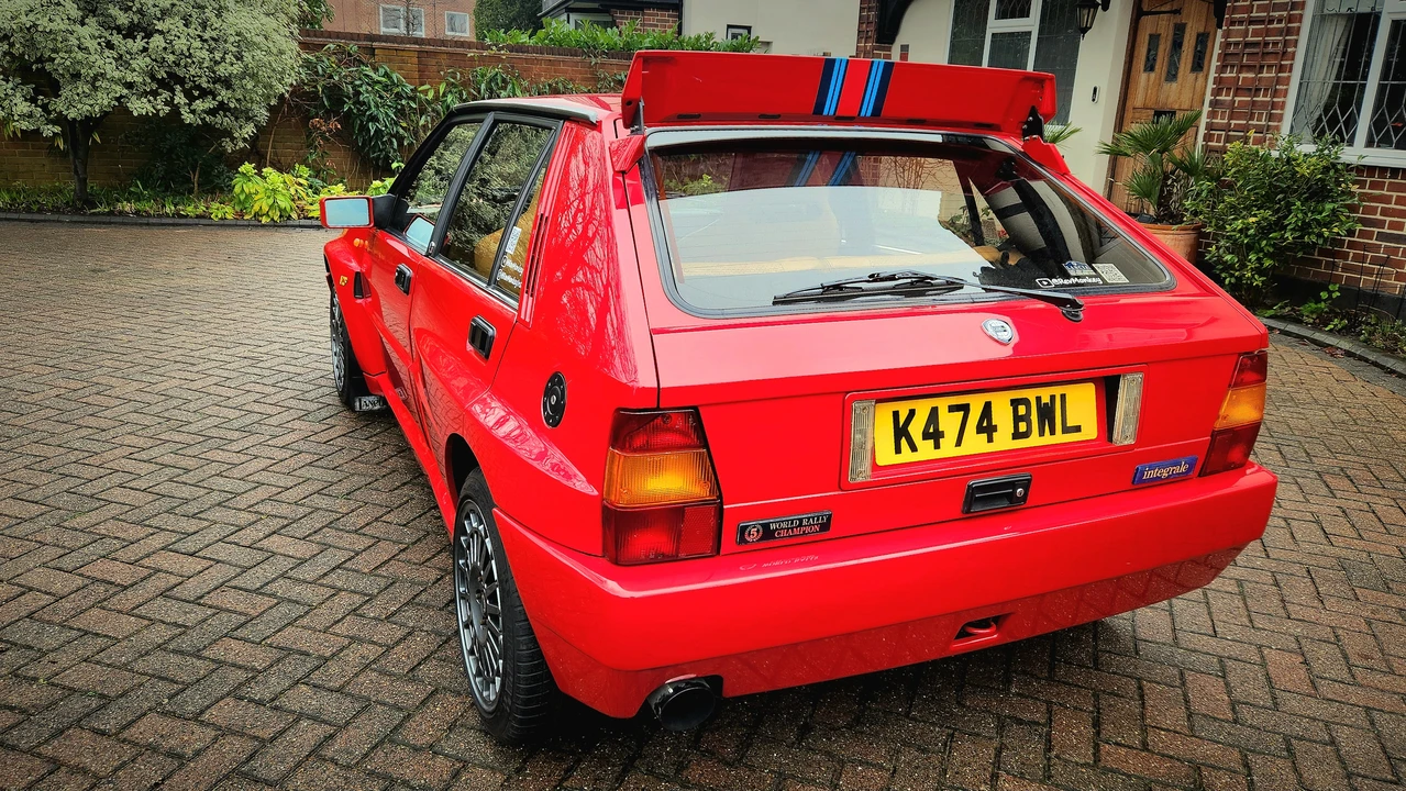 1992 Lancia Delta 1st Gen - Image 11 of 30