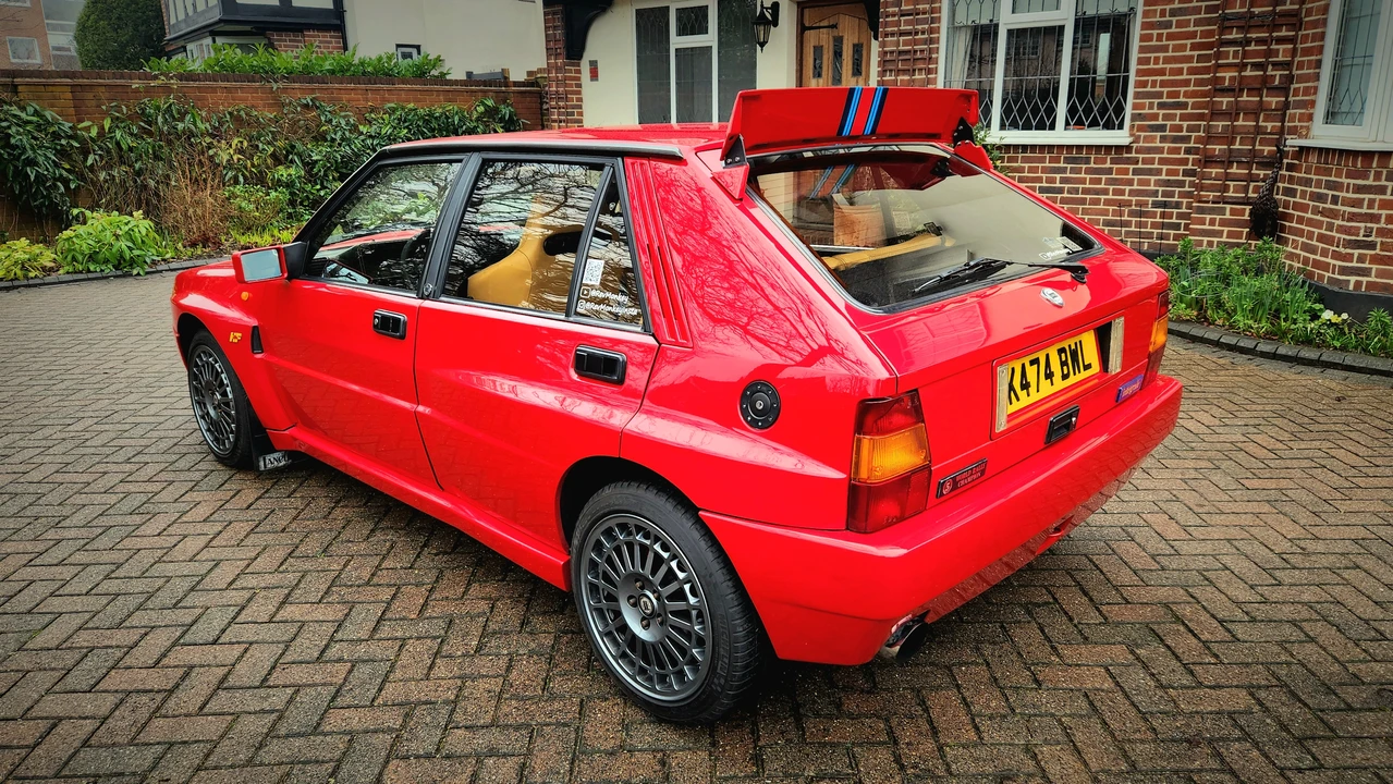 1992 Lancia Delta 1st Gen - Image 7 of 30
