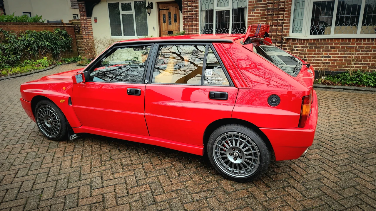 1992 Lancia Delta 1st Gen - Image 12 of 30