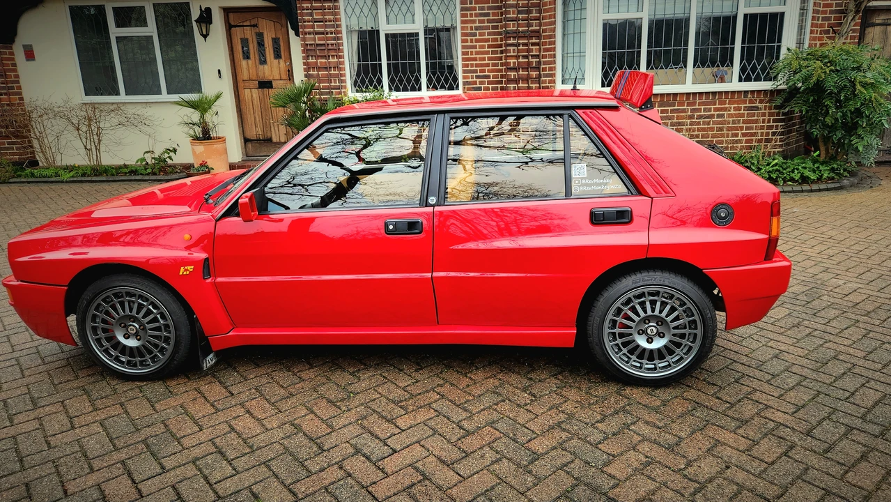 1992 Lancia Delta 1st Gen - Image 8 of 30