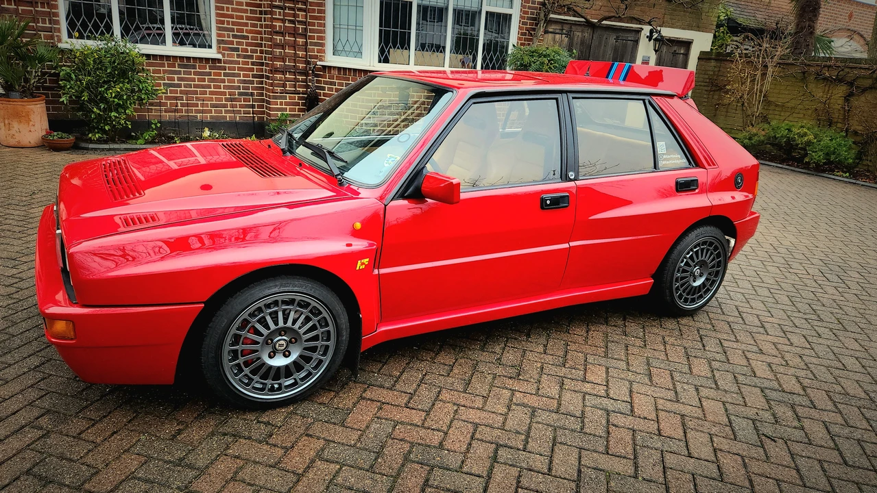 1992 Lancia Delta 1st Gen - Image 13 of 30