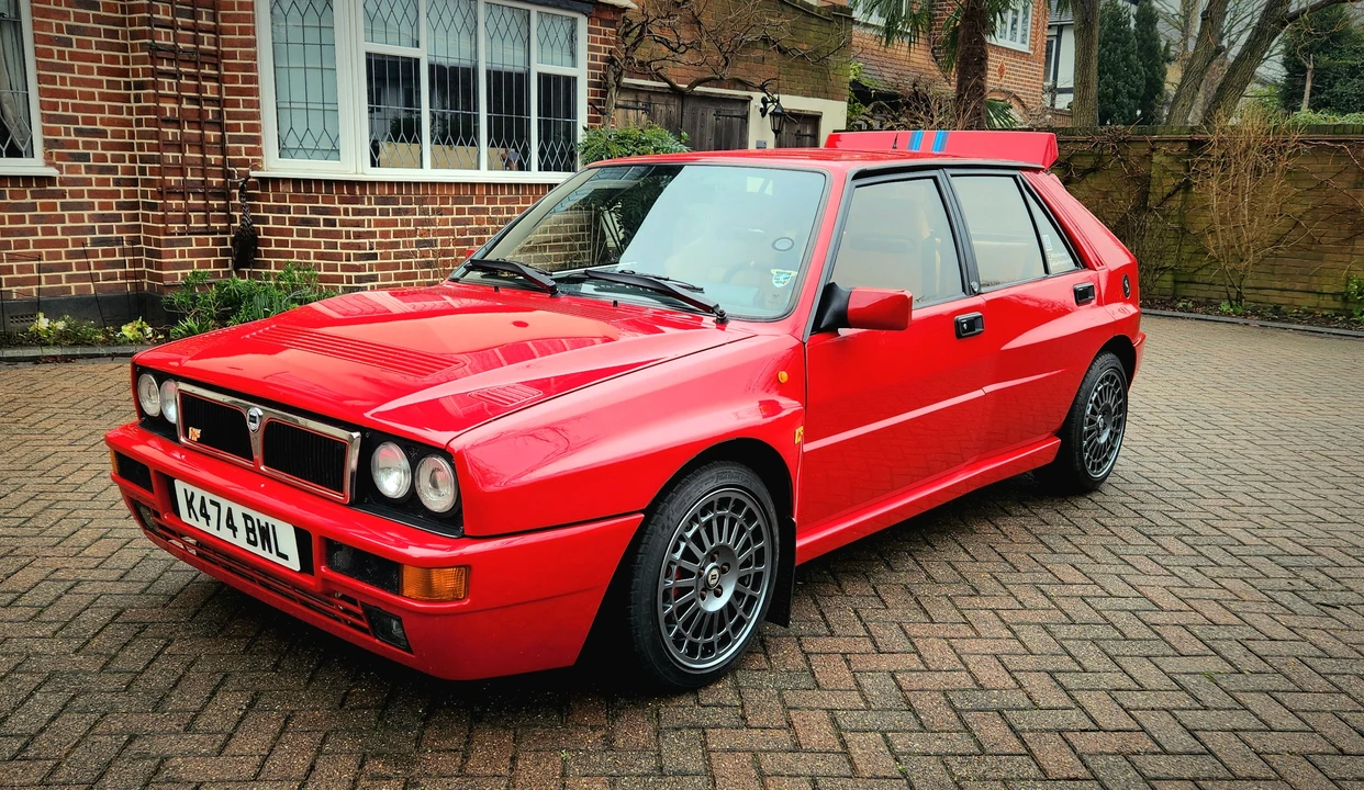 1992 Lancia Delta 1st Gen - Image 14 of 30