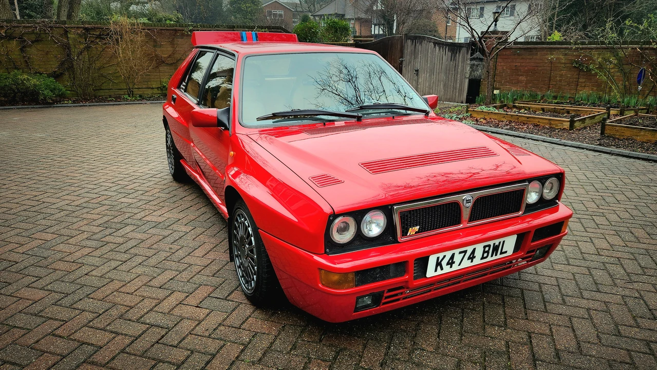 1992 Lancia Delta 1st Gen - Image 3 of 30