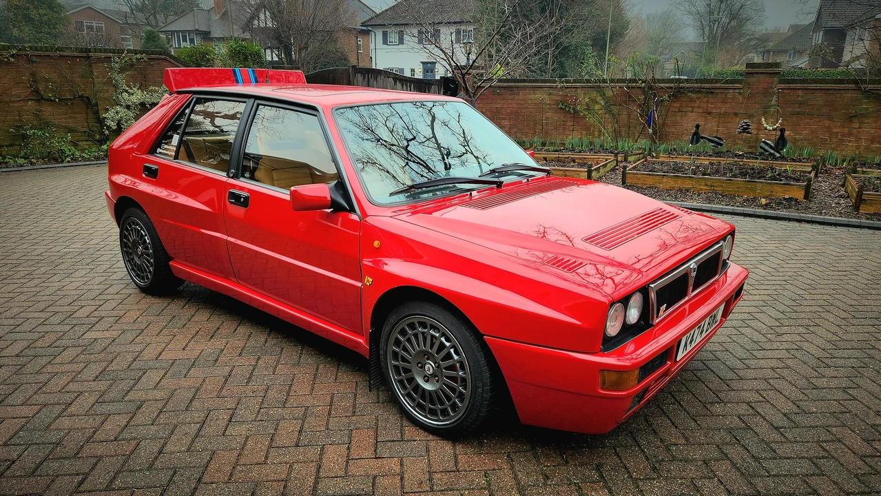 1992 Lancia Delta 1st Gen - Image 15 of 30