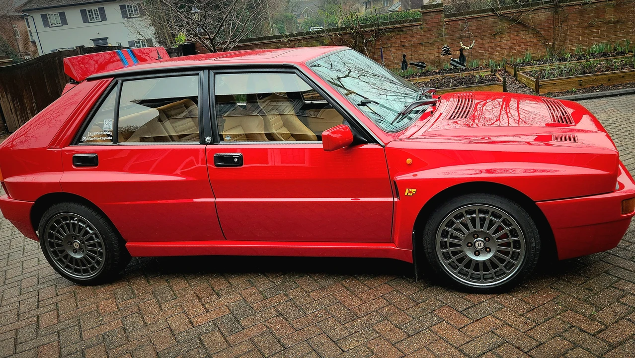 1992 Lancia Delta 1st Gen - Image 16 of 30