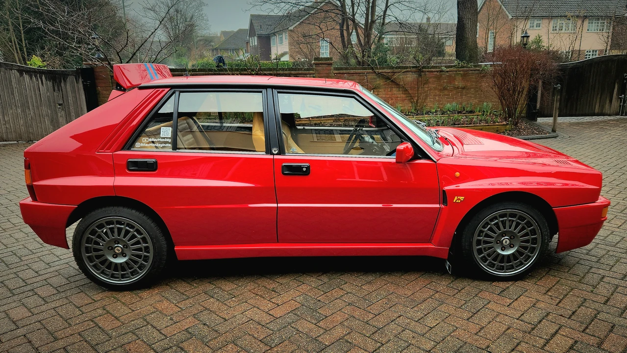 1992 Lancia Delta 1st Gen - Image 4 of 30